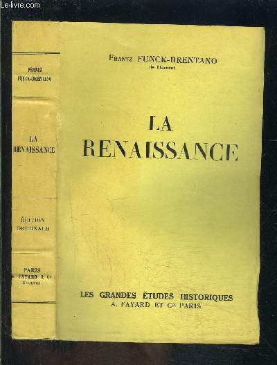 LA RENAISSANCE