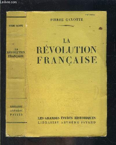 LA REVOLUTION FRANCAISE