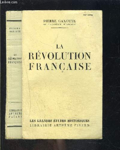 LA REVOLUTION FRANCAISE