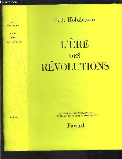 L ERE DES REVOLUTIONS