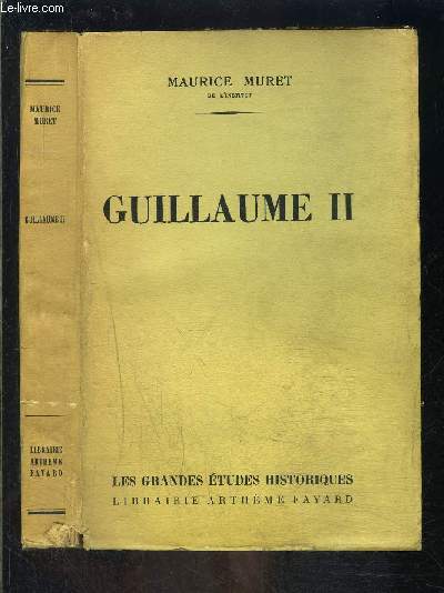 GUILLAUME II
