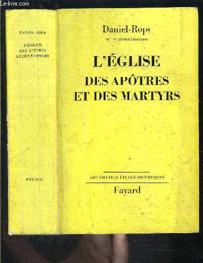 L EGLISE DES APOTRES ET DES MARTYRS