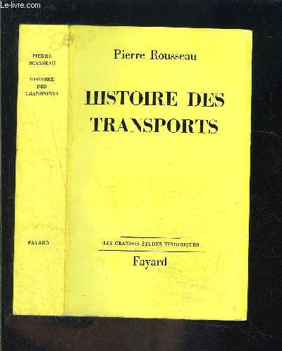 HISTOIRE DES TRANSPORTS