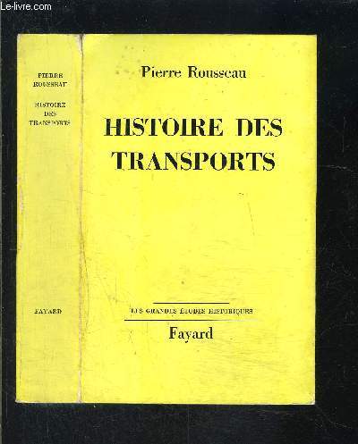 HISTOIRE DES TRANSPORTS