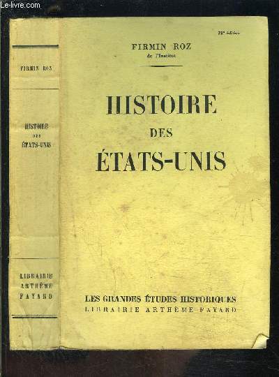 HISTOIRE DES ETATS- UNIS