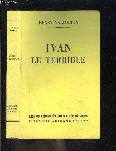 IVAN LE TERRIBLE