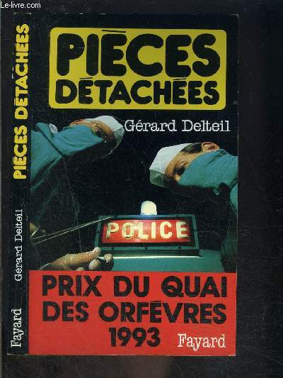 PIECES DETACHEES