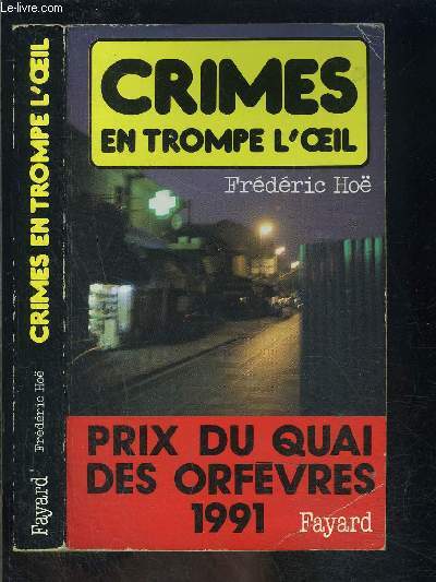 CRIMES EN TROMPE L OEIL