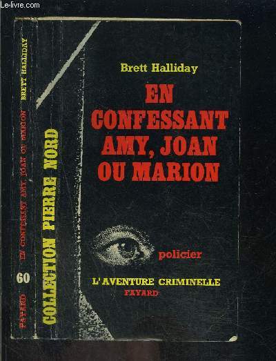 EN CONFESSANT AMY, JOAN OU MARION