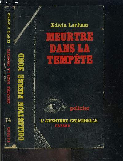 MEURTRE DANS LA TEMPETE
