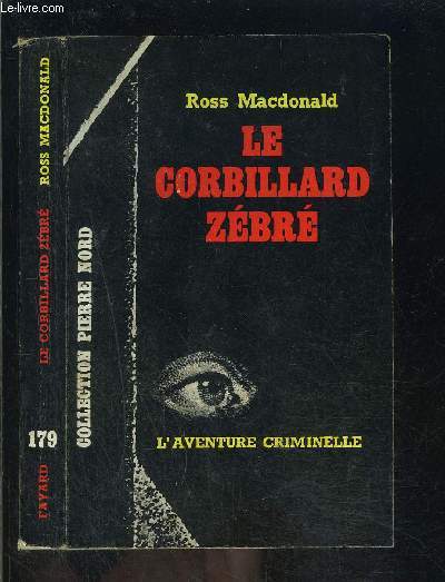 LE CORBILLARD ZEBRE