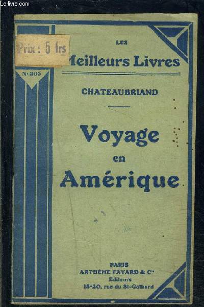 VOYAGE EN AMERIQUE