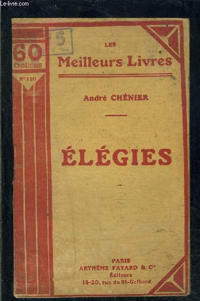 ELEGIES