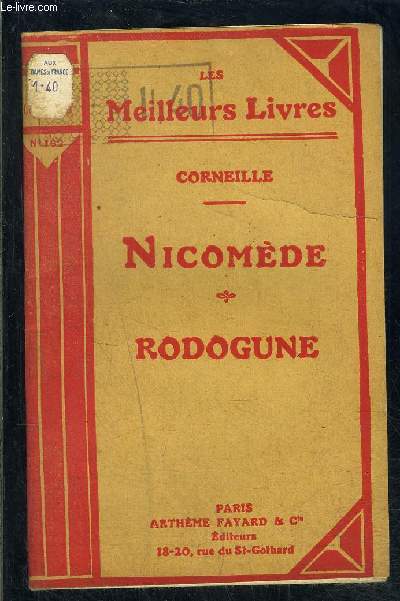 NICOMEDE- RODOGUNE