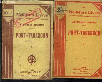 PORT TARASCON- 2 TOMES EN 2 VOLUMES- 1 + 2
