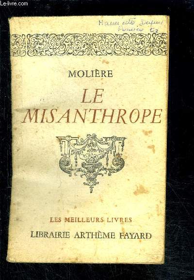 LE MISANTHROPE