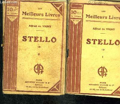 STELLO- 2 TOMES EN 2 VOLUMES