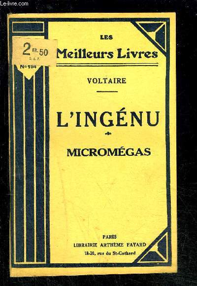 L INGENU- MICROMEGAS