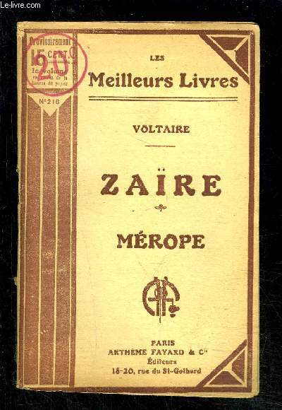 ZAIRE- MEROPE