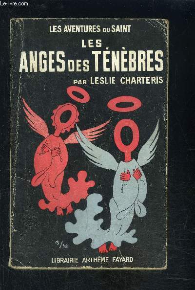 LES ANGES DES TENEBRES- N3 - LES AVENTURES DU SAINT