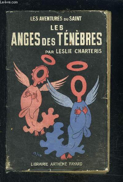 LES ANGES DES TENEBRES- N3 - LES AVENTURES DU SAINT