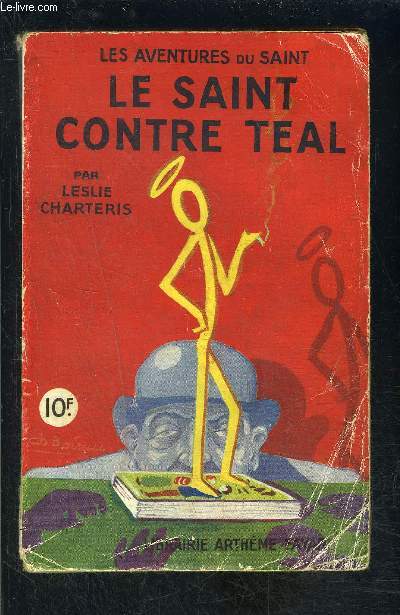 LE SAINT CONTRE TEAL- N11- LES AVENTURES DU SAINT