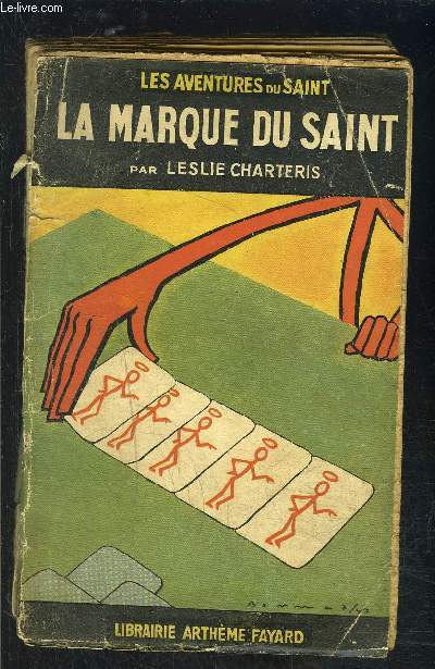 LA MARQUE DU SAINT- N 18 - LES AVENTURES DU SAINT- VENDU EN L ETAT