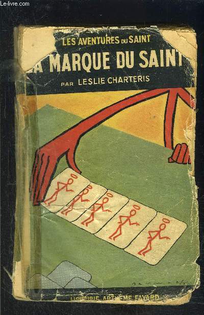 LA MARQUE DU SAINT- N 18 - LES AVENTURES DU SAINT- VENDU EN L ETAT