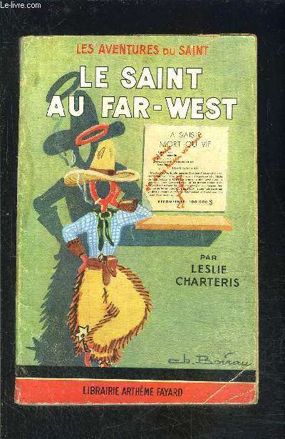 LE SAINT AU FAR WEST- N 20 - LES AVENTURES DU SAINT