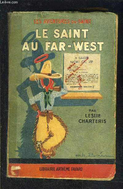 LE SAINT AU FAR WEST- N 20 - LES AVENTURES DU SAINT