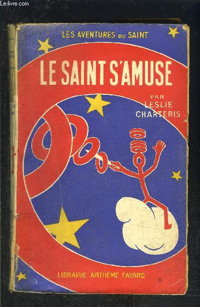 LE SAINT S AMUSE- N 24 - LES AVENTURES DU SAINT