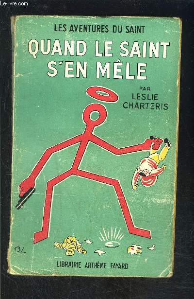 QUAND LE SAINT S EN MELE- N 26 - LES AVENTURES DU SAINT