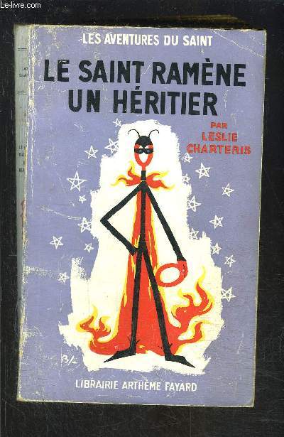 LE SAINT RAMENE UN HERITIER- N 28 - LES AVENTURES DU SAINT