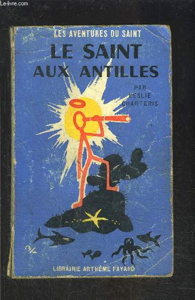 LE SAINT AUX ANTILES- N 51 - LES AVENTURES DU SAINT