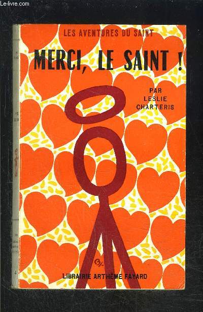 MERCI, LE SAINT!- N 63 - LES AVENTURES DU SAINT