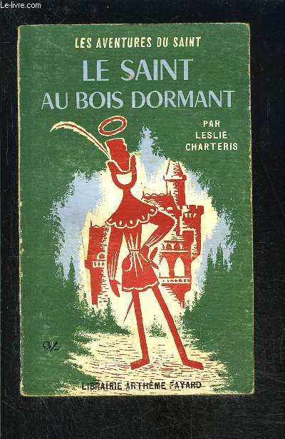 LE SAINT AU BOIS DORMANT- N 68 - LES AVENTURES DU SAINT