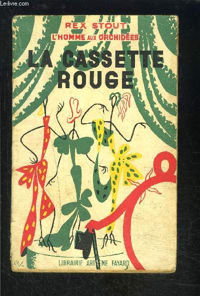 LA CASSETTE ROUGE- L HOMME AUX ORCHIDEES N6