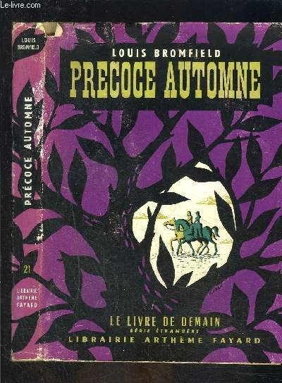 PRECOCE AUTOMNE- LE LIVRE DE DEMAIN N21- Srie trangre