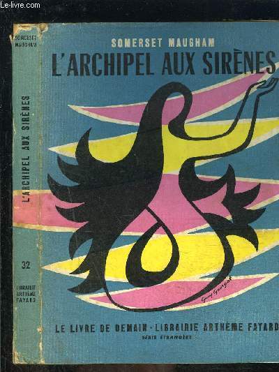 L ARCHIPEL AUX SIRENES- LE LIVRE DE DEMAIN N32