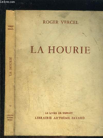 LA HOURIE- LE LIVRE DE DEMAIN