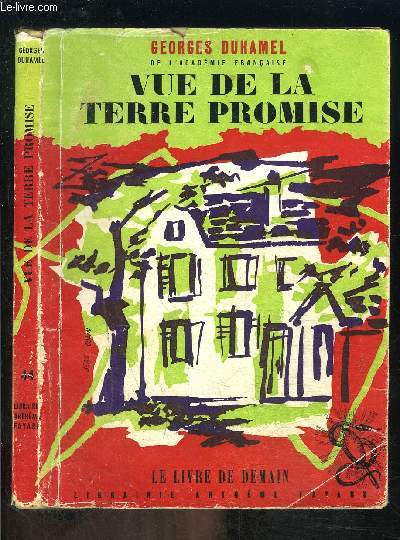 VUE DE LA TERRE PROMISE- LE LIVRE DE DEMAIN N44