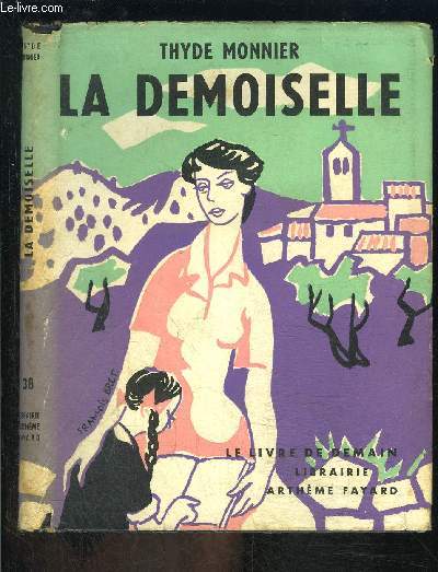 LA DEMOISELLE- LE LIVRE DE DEMAIN N38