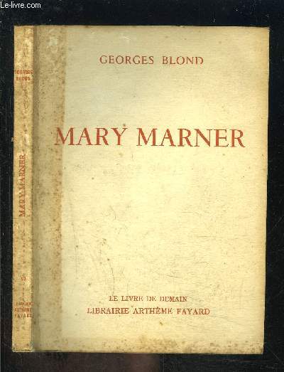 MARY MARNER- LE LIVRE DE DEMAIN N52