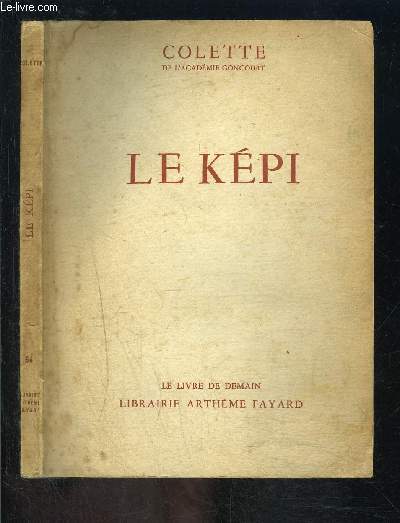 LE KEPI- LE LIVRE DE DEMAIN N66
