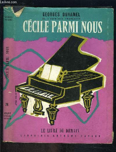 CECILE PARMI NOUS- LE LIVRE DE DEMAIN N78