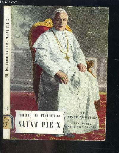 SAINT PIE X- LE LIVRE CHRETIEN N14