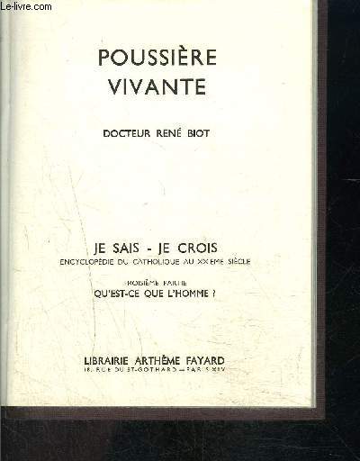 POUSSIERE VIVANTE- JE SAIS JE CROIS N3. 32