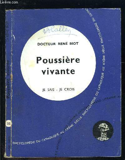 POUSSIERE VIVANTE- JE SAIS JE CROIS N32