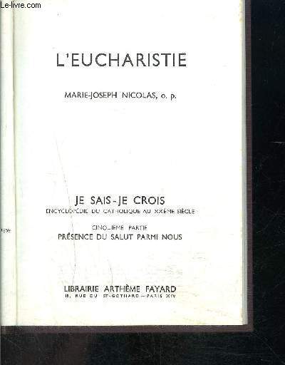 L EUCHARISTIE- JE SAIS JE CROIS N5. 52