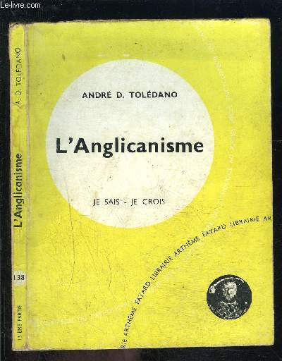 L ANGLICANISME- JE SAIS- JE CROIS N138